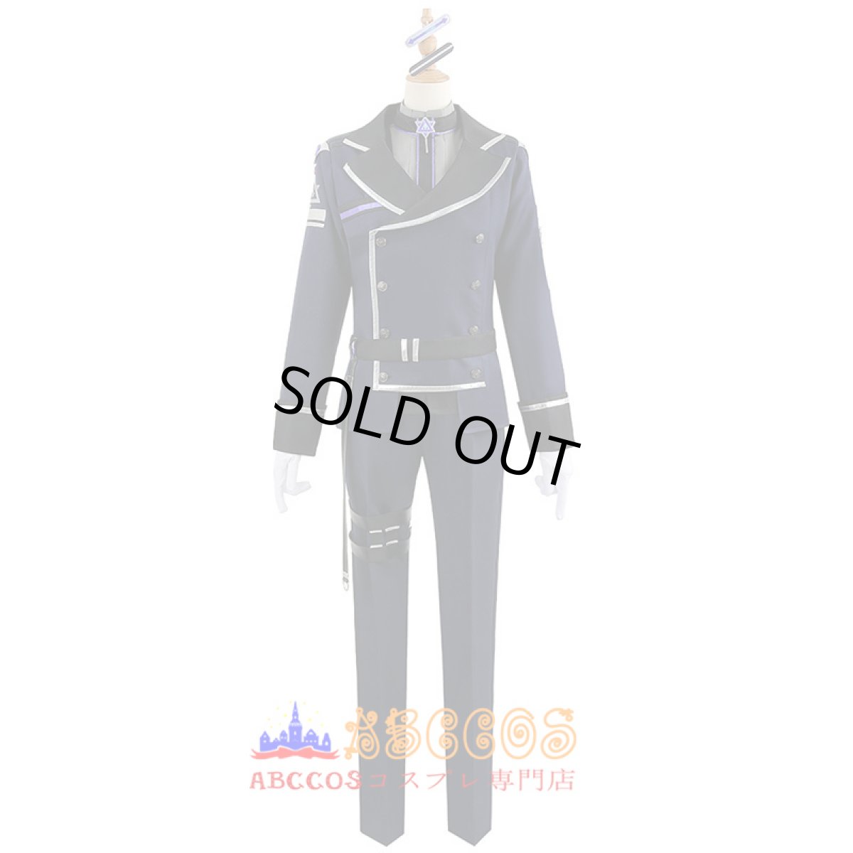 画像1: にじさんじ VTuber 長尾 景 / ながお けい スーツ着 コスプレ衣装 abccos製 「受注生産」 (1)