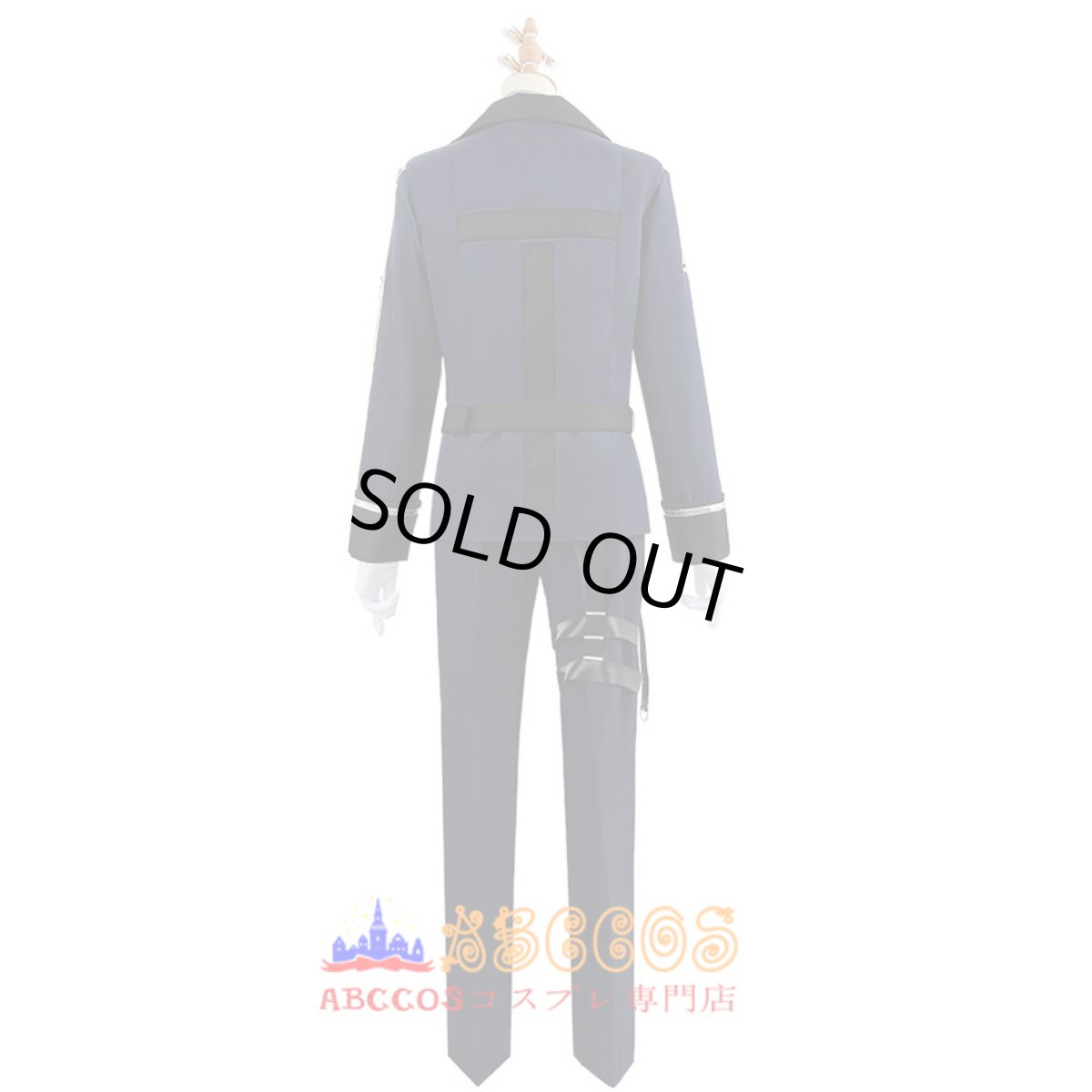 画像2: にじさんじ VTuber 長尾 景 / ながお けい スーツ着 コスプレ衣装 abccos製 「受注生産」 (2)