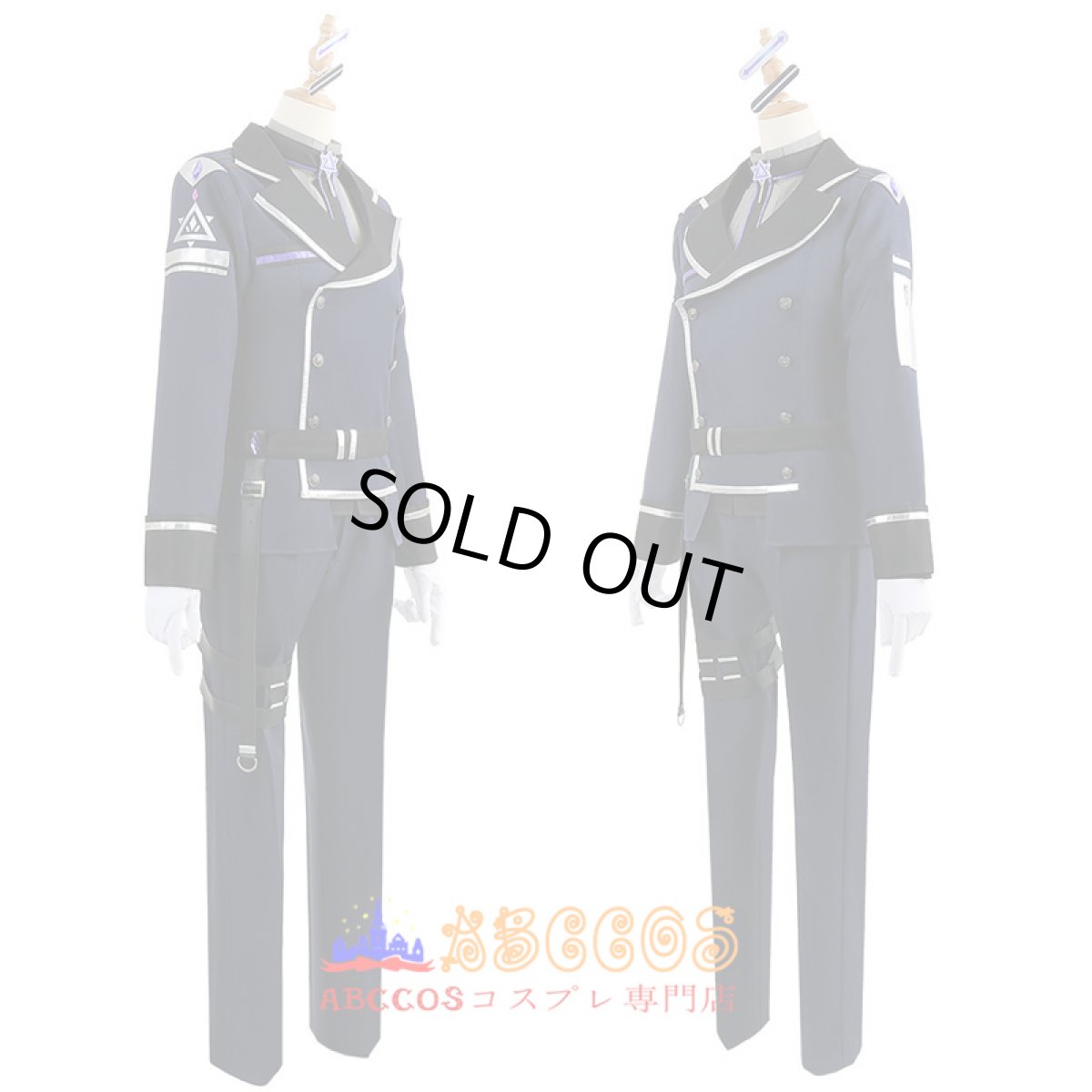 画像3: にじさんじ VTuber 長尾 景 / ながお けい スーツ着 コスプレ衣装 abccos製 「受注生産」 (3)