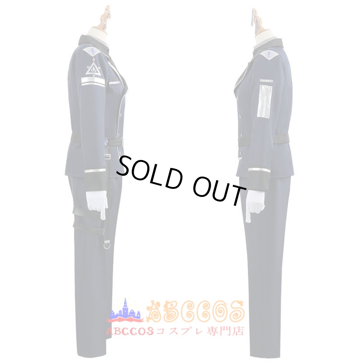 画像4: にじさんじ VTuber 長尾 景 / ながお けい スーツ着 コスプレ衣装 abccos製 「受注生産」 (4)