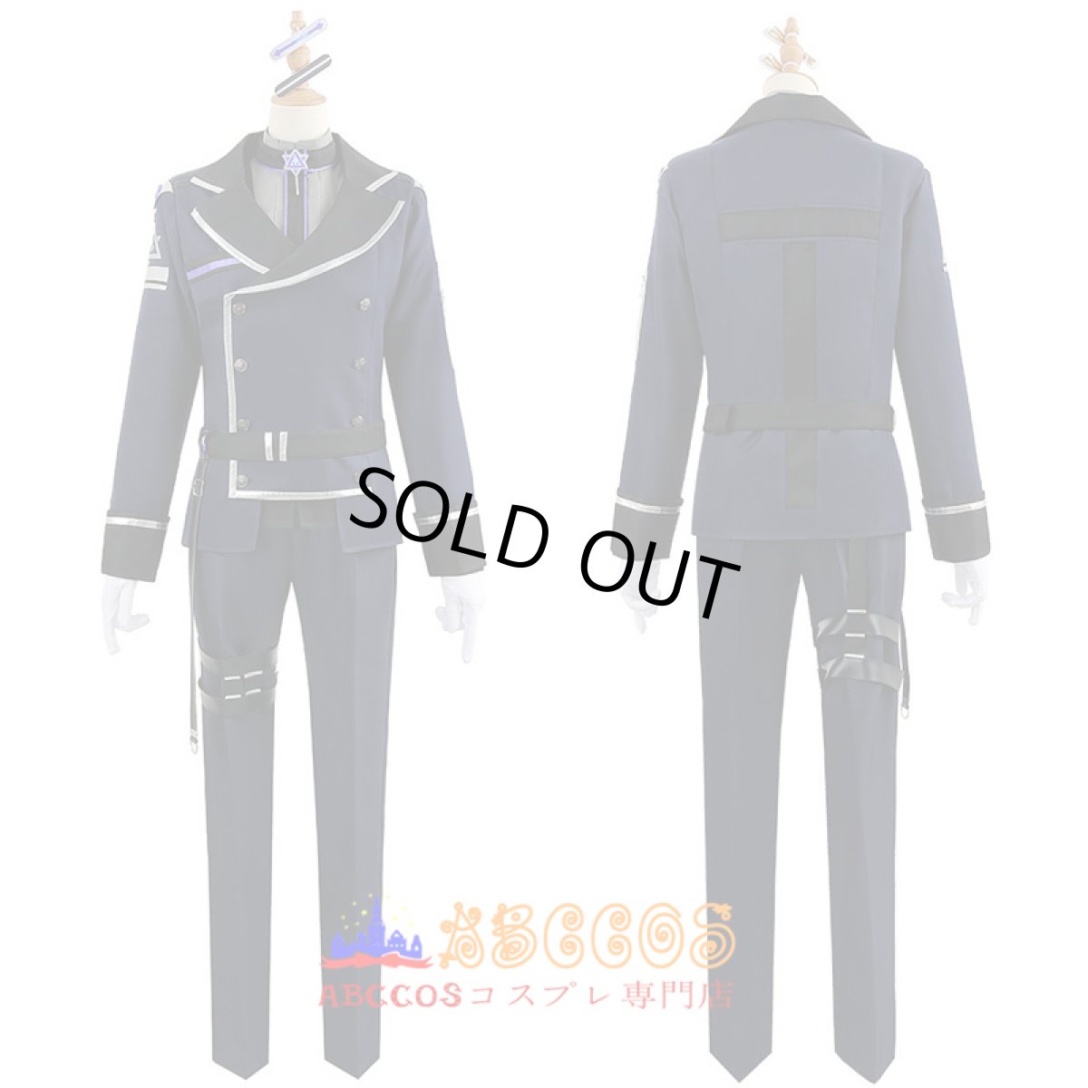 画像5: にじさんじ VTuber 長尾 景 / ながお けい スーツ着 コスプレ衣装 abccos製 「受注生産」 (5)