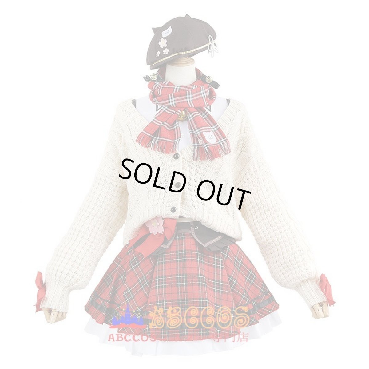 画像1: hololive ホロライブ VTuber さくらみこ Sakura Miko コスプレ衣装 abccos製 「受注生産」 (1)