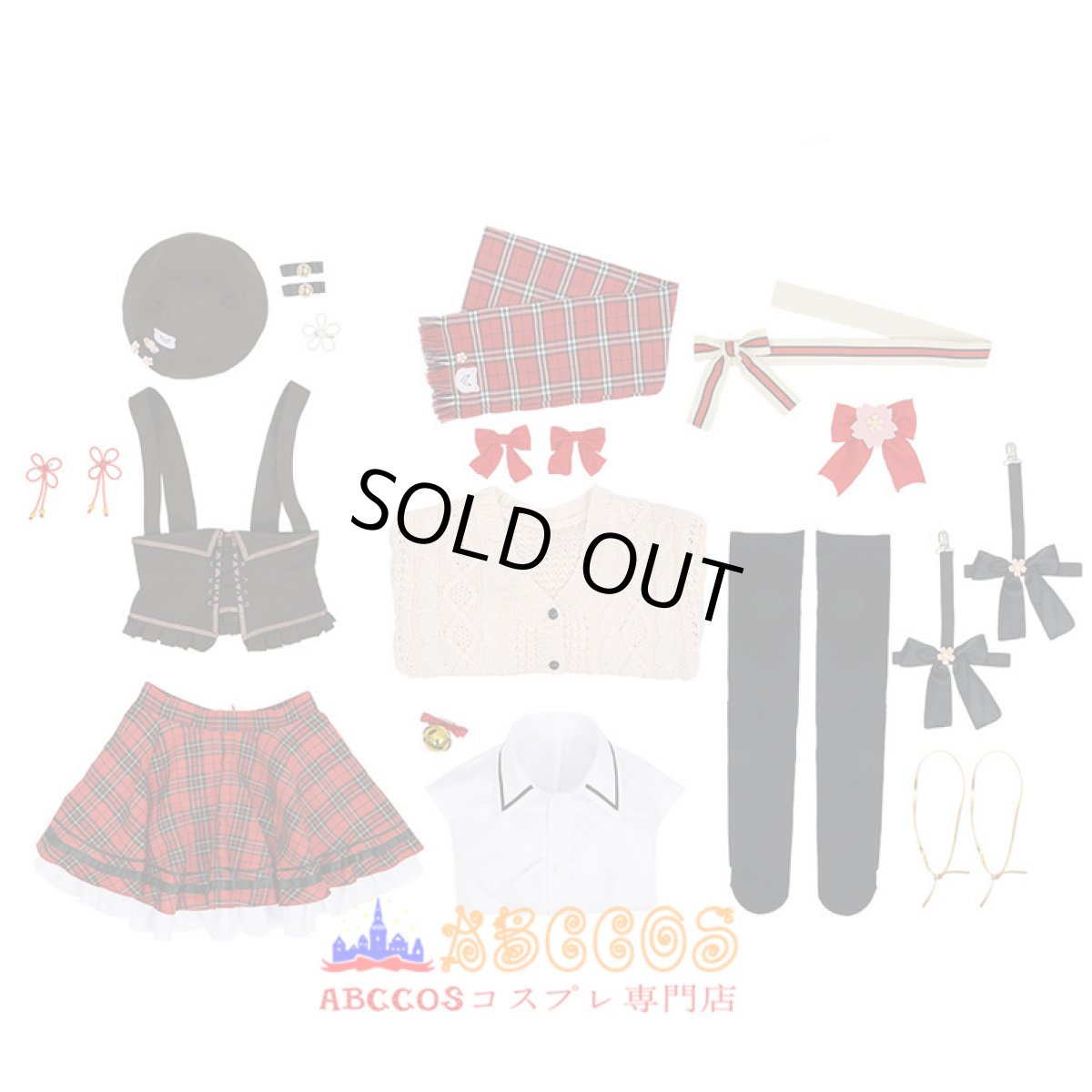 画像10: hololive ホロライブ VTuber さくらみこ Sakura Miko コスプレ衣装 abccos製 「受注生産」 (10)
