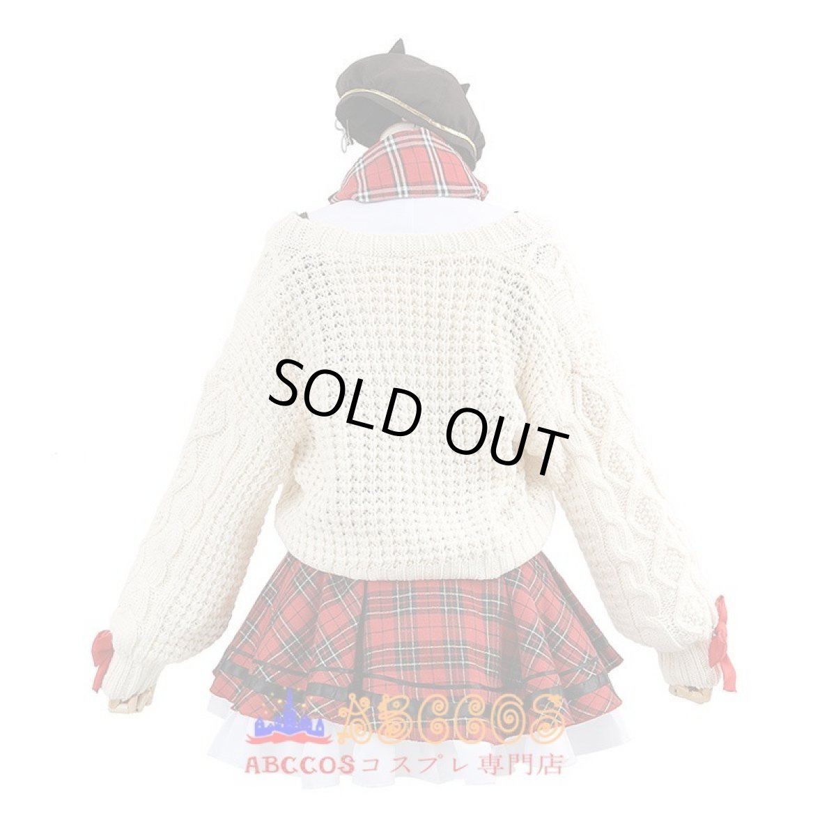 画像2: hololive ホロライブ VTuber さくらみこ Sakura Miko コスプレ衣装 abccos製 「受注生産」 (2)