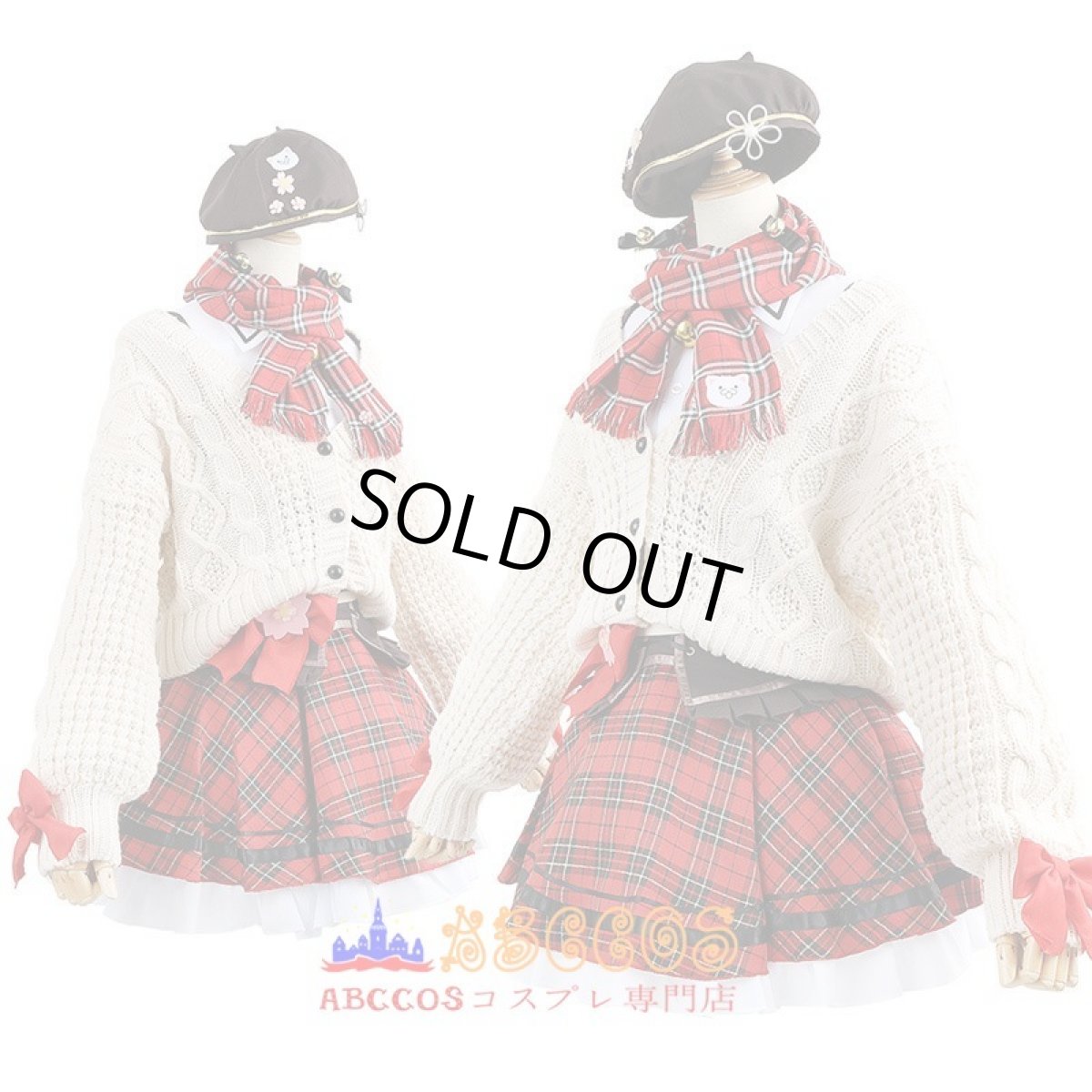 画像3: hololive ホロライブ VTuber さくらみこ Sakura Miko コスプレ衣装 abccos製 「受注生産」 (3)