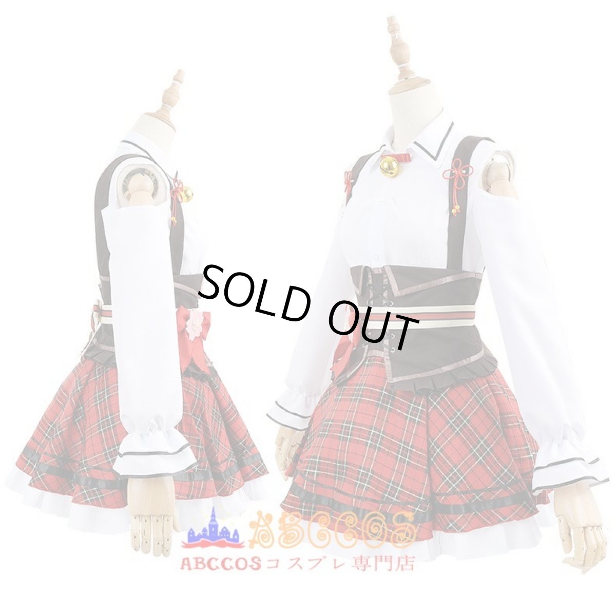 画像6: hololive ホロライブ VTuber さくらみこ Sakura Miko コスプレ衣装 abccos製 「受注生産」 (6)