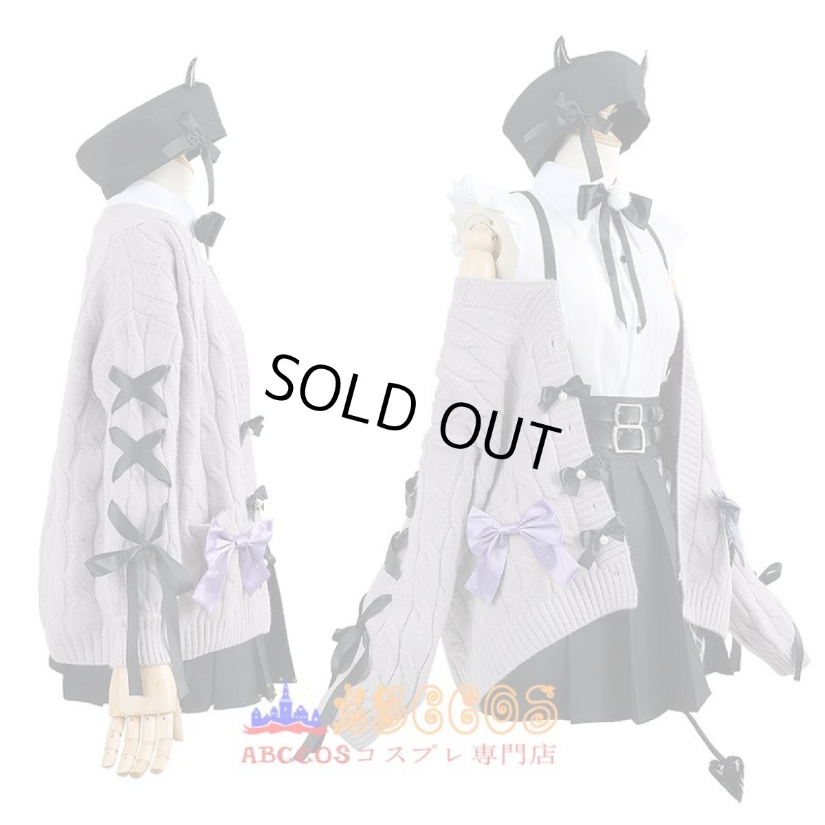 画像3: hololive ホロライブ 常闇トワ／とこやみ とわ VTuber Tokoyami Towa コスプレ衣装 abccos製 「受注生産」 (3)