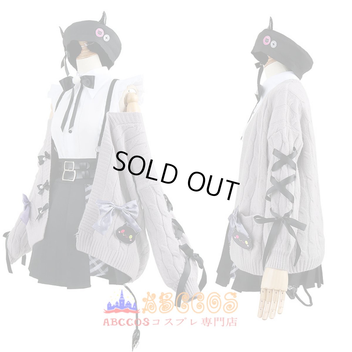 画像4: hololive ホロライブ 常闇トワ／とこやみ とわ VTuber Tokoyami Towa コスプレ衣装 abccos製 「受注生産」 (4)