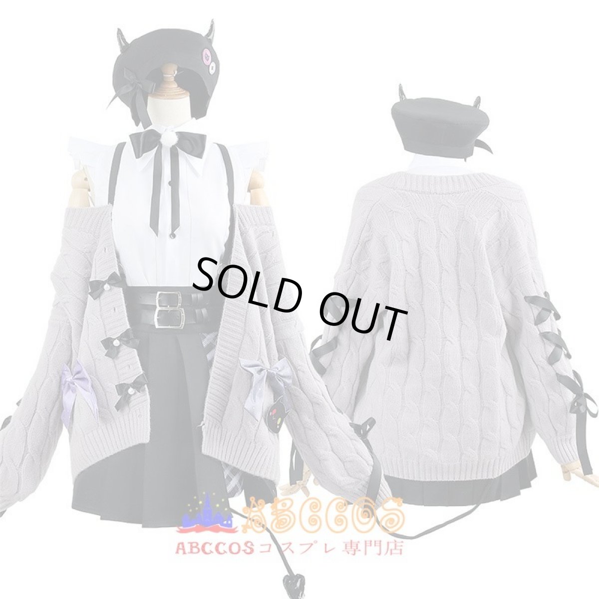 画像5: hololive ホロライブ 常闇トワ／とこやみ とわ VTuber Tokoyami Towa コスプレ衣装 abccos製 「受注生産」 (5)