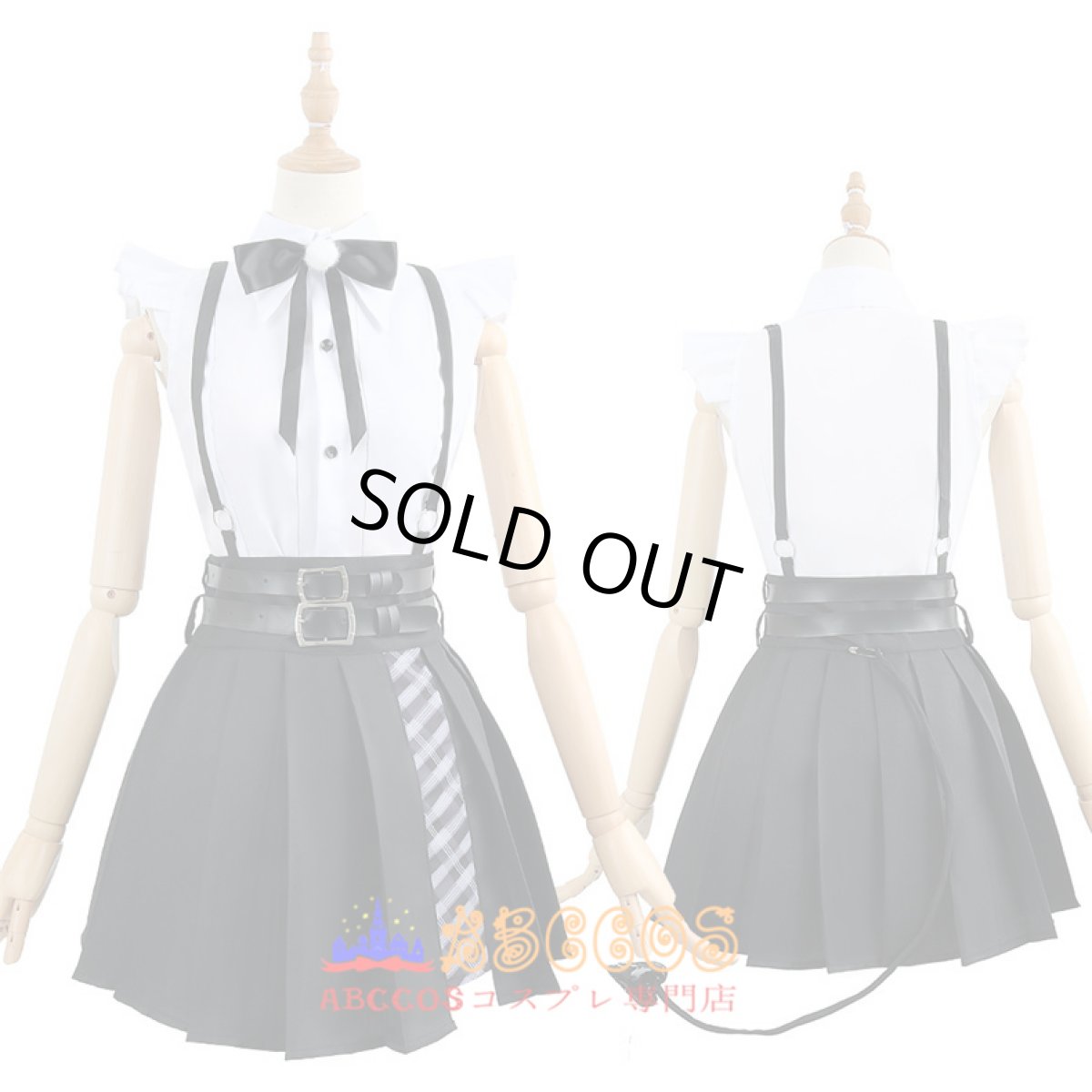 画像6: hololive ホロライブ 常闇トワ／とこやみ とわ VTuber Tokoyami Towa コスプレ衣装 abccos製 「受注生産」 (6)