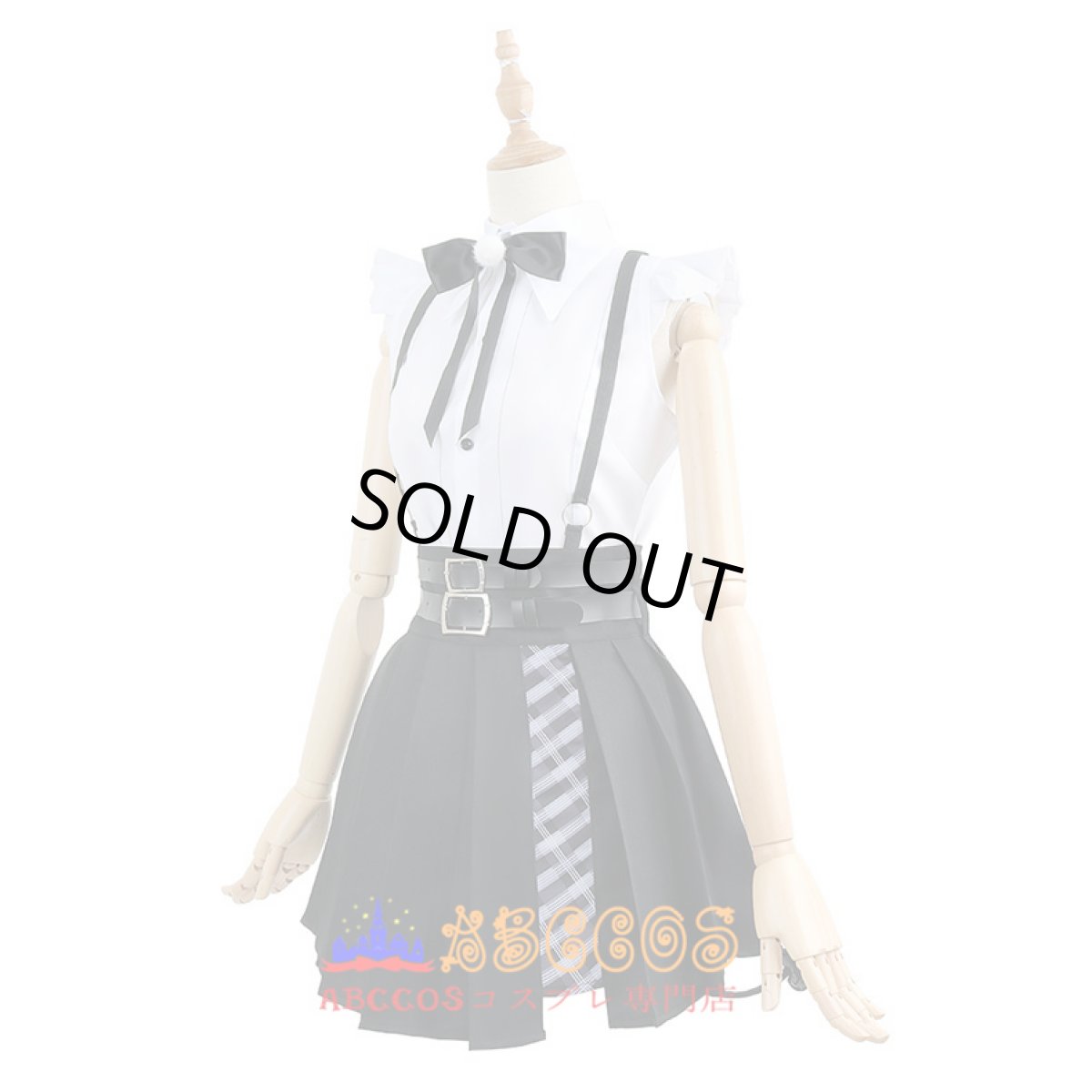 画像7: hololive ホロライブ 常闇トワ／とこやみ とわ VTuber Tokoyami Towa コスプレ衣装 abccos製 「受注生産」 (7)