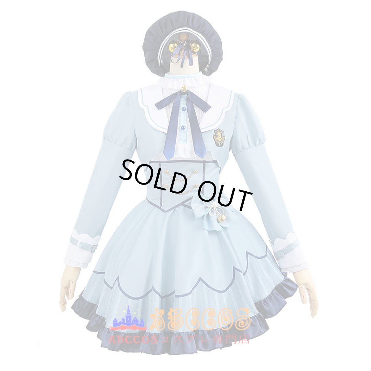 画像1: にじさんじ NIJISANJI vtuber 天宮こころ / あまみや こころ コスプレ衣装 abccos製 「受注生産」 (1)