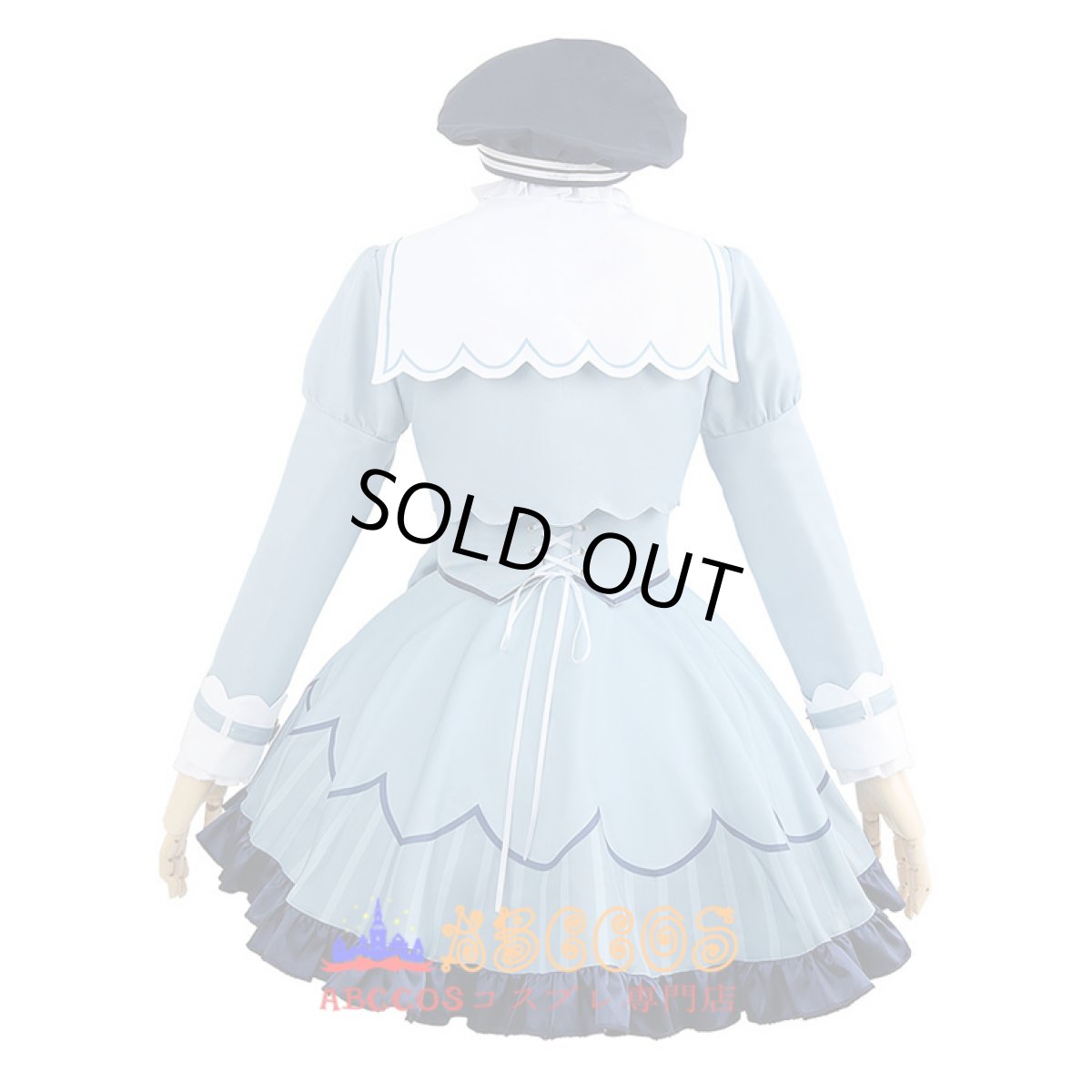 画像2: にじさんじ NIJISANJI vtuber 天宮こころ / あまみや こころ コスプレ衣装 abccos製 「受注生産」 (2)