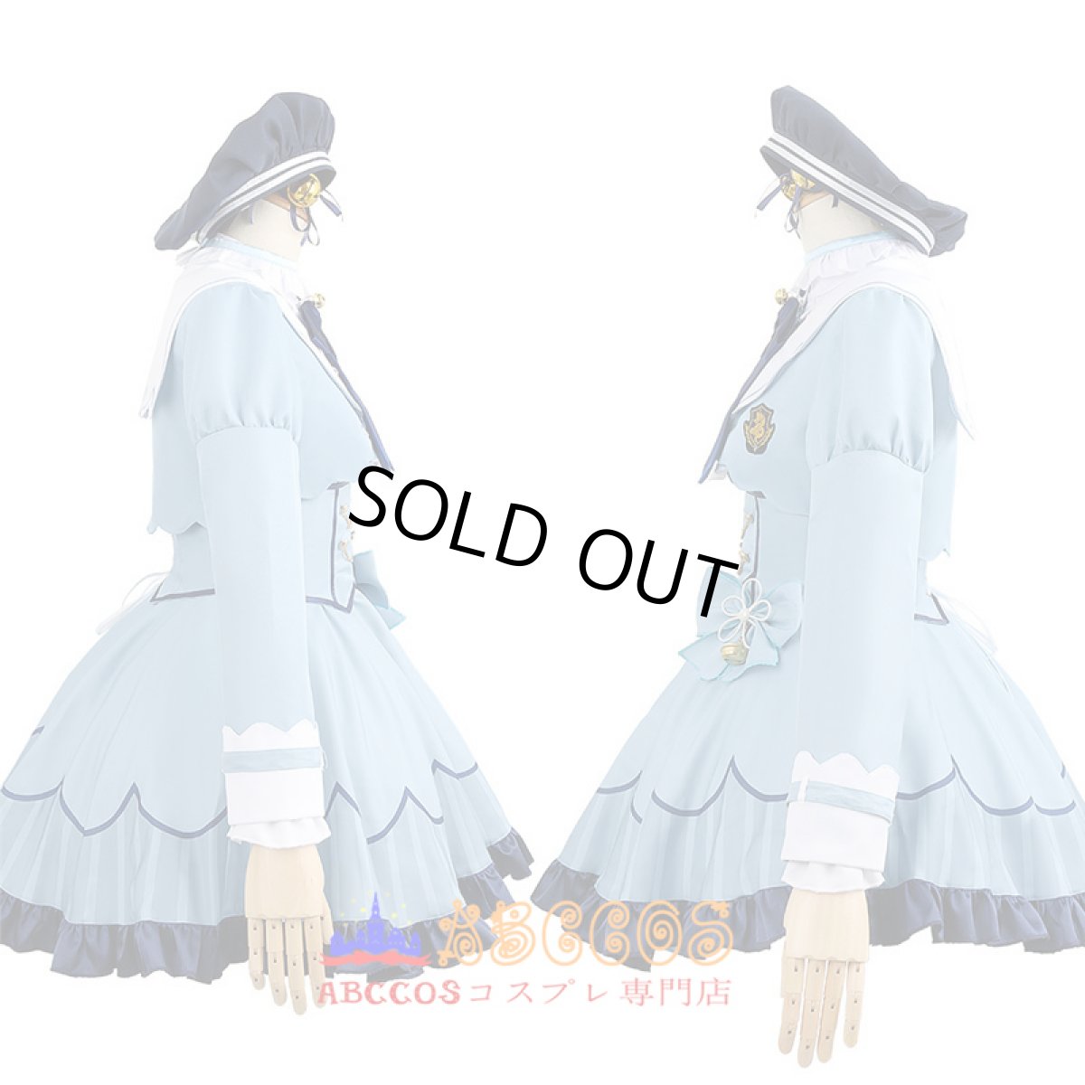 画像4: にじさんじ NIJISANJI vtuber 天宮こころ / あまみや こころ コスプレ衣装 abccos製 「受注生産」 (4)