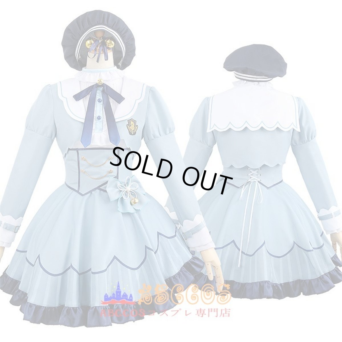 画像5: にじさんじ NIJISANJI vtuber 天宮こころ / あまみや こころ コスプレ衣装 abccos製 「受注生産」 (5)