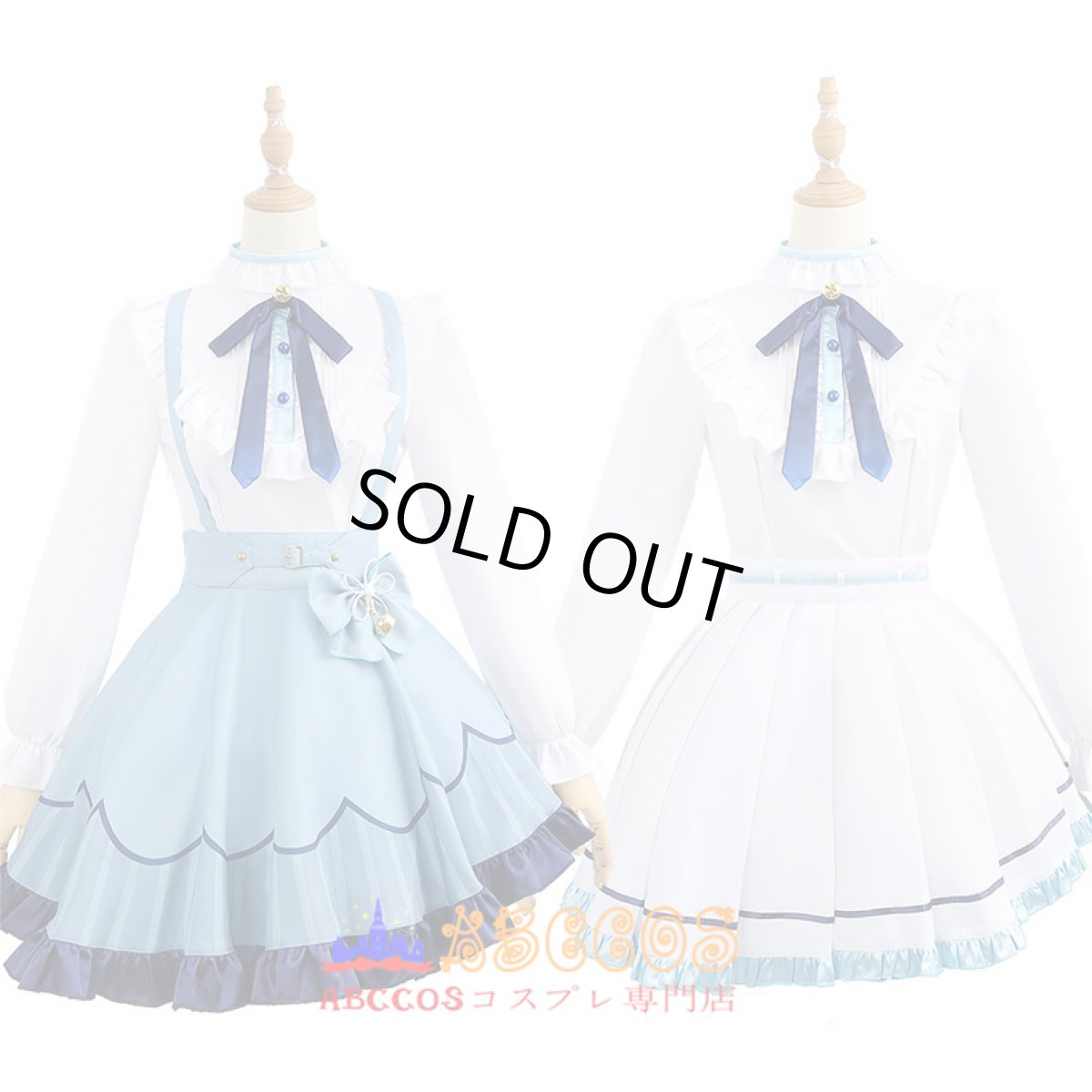 画像6: にじさんじ NIJISANJI vtuber 天宮こころ / あまみや こころ コスプレ衣装 abccos製 「受注生産」 (6)