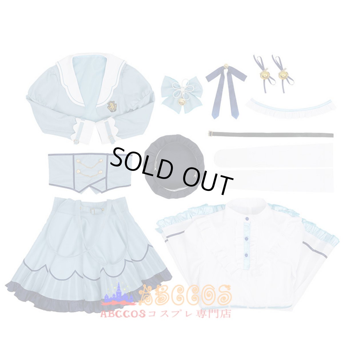 画像9: にじさんじ NIJISANJI vtuber 天宮こころ / あまみや こころ コスプレ衣装 abccos製 「受注生産」 (9)