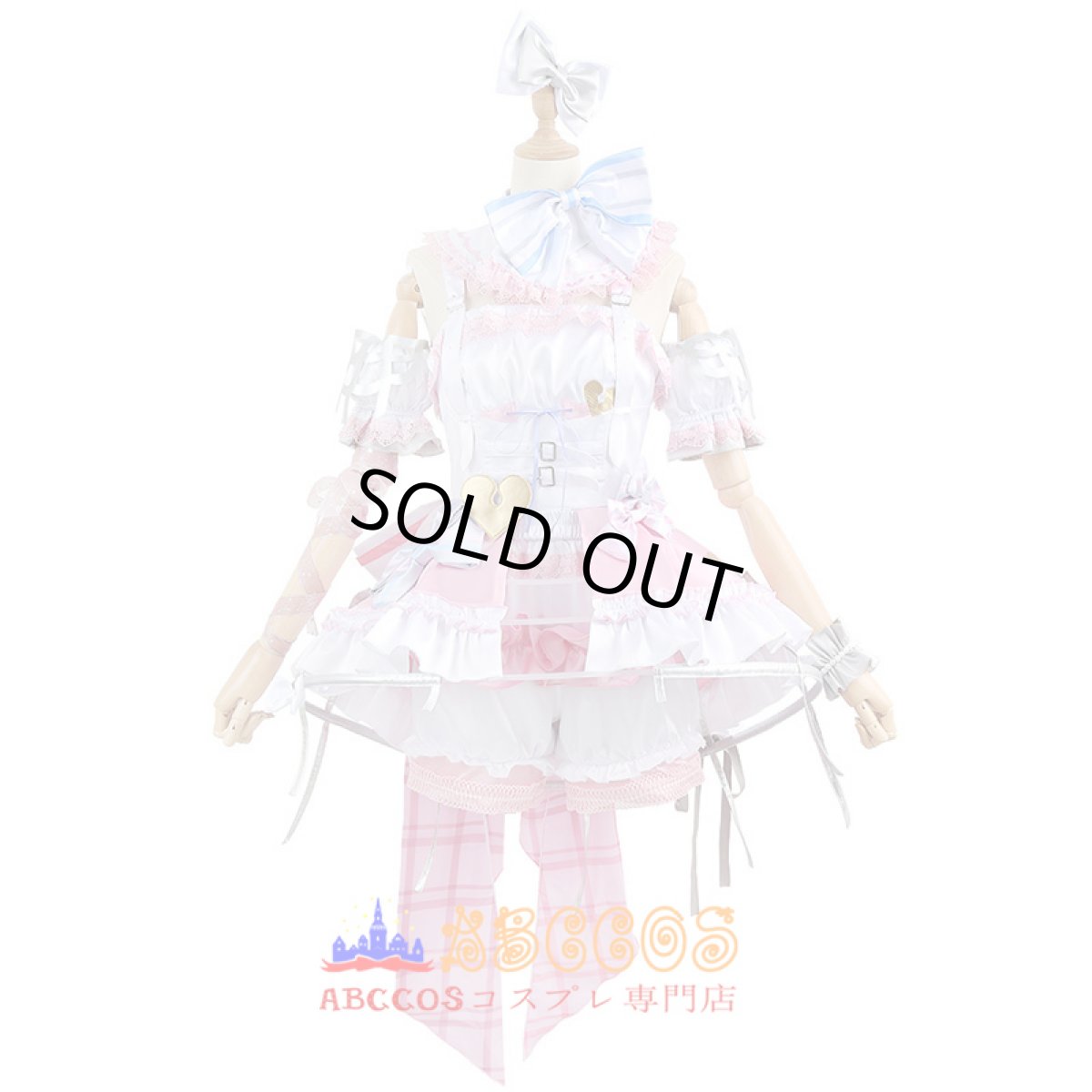 画像1: プロジェクトセカイ カラフルステージ! feat. 初音ミク 暁山瑞希（あきやま みずき）コスプレ衣装 abccos製 「受注生産」 (1)