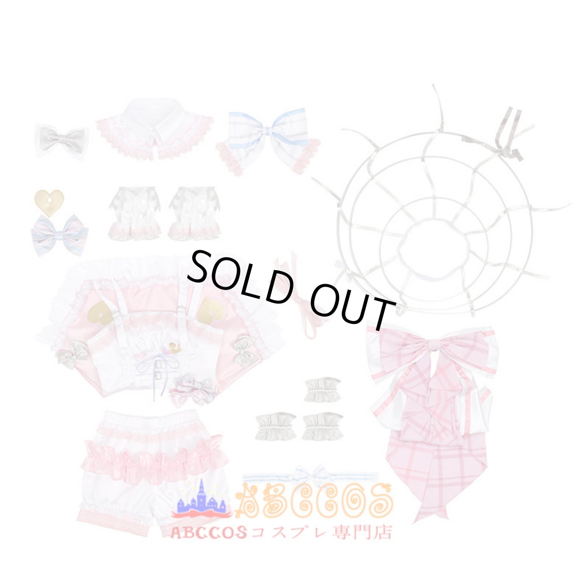 画像13: プロジェクトセカイ カラフルステージ! feat. 初音ミク 暁山瑞希（あきやま みずき）コスプレ衣装 abccos製 「受注生産」 (13)