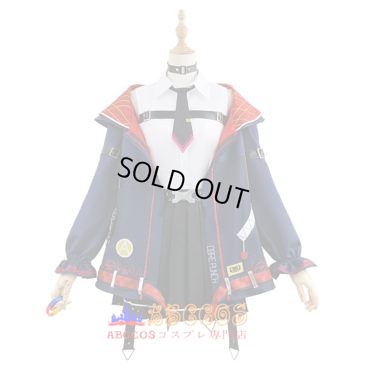 画像1: hololive ホロライブ 百鬼あやめ／なきりあやめ コスプレ衣装 abccos製 「受注生産」 (1)