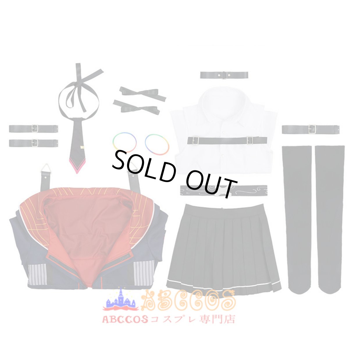 画像11: hololive ホロライブ 百鬼あやめ／なきりあやめ コスプレ衣装 abccos製 「受注生産」 (11)