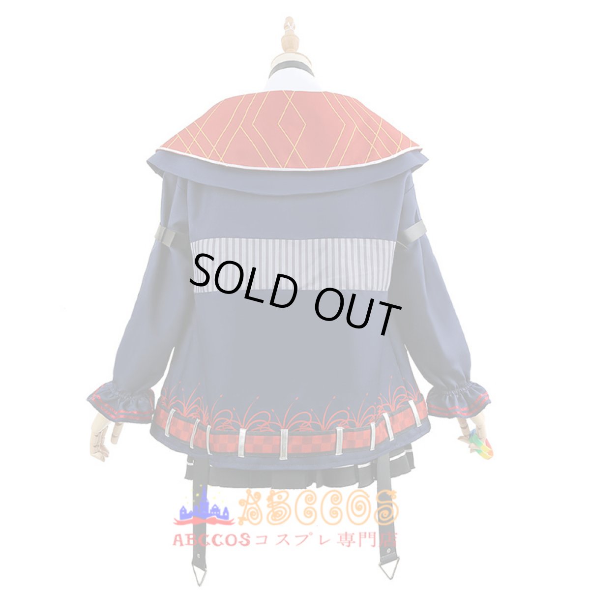 画像2: hololive ホロライブ 百鬼あやめ／なきりあやめ コスプレ衣装 abccos製 「受注生産」 (2)