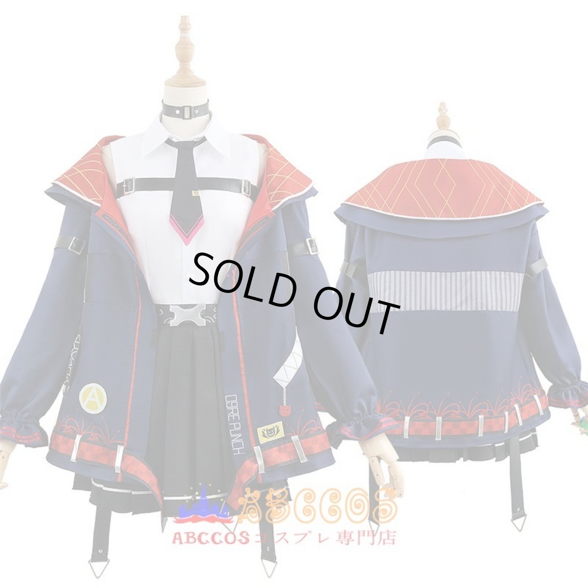 画像5: hololive ホロライブ 百鬼あやめ／なきりあやめ コスプレ衣装 abccos製 「受注生産」 (5)