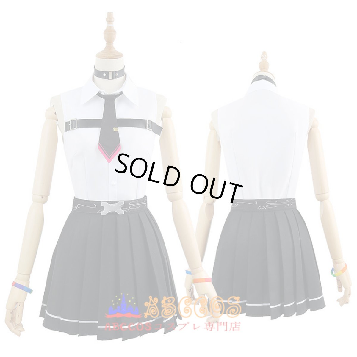 画像6: hololive ホロライブ 百鬼あやめ／なきりあやめ コスプレ衣装 abccos製 「受注生産」 (6)