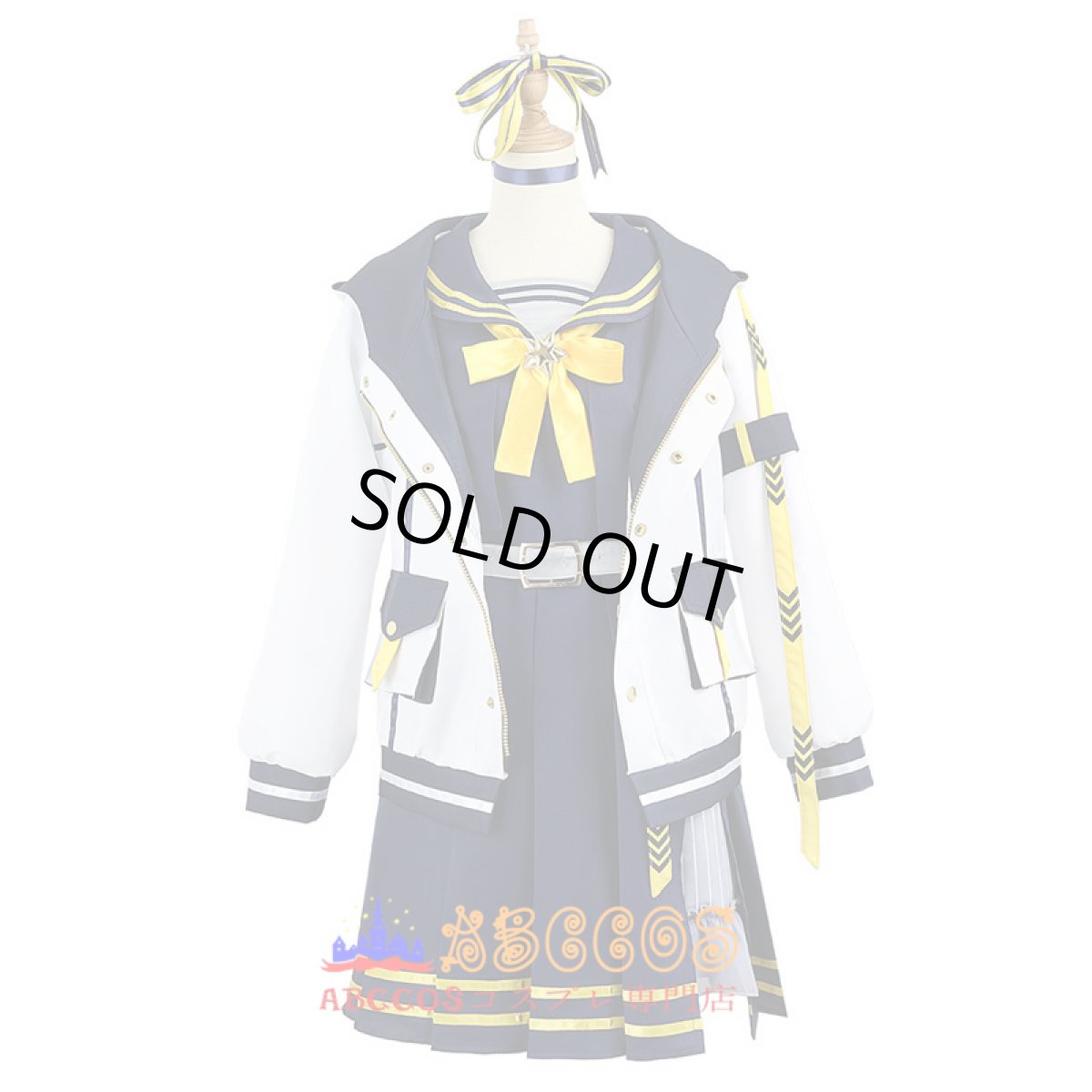 画像1: hololive ホロライブ 星街すいせい／ほしまち すいせい コスプレ衣装 abccos製 「受注生産」 (1)