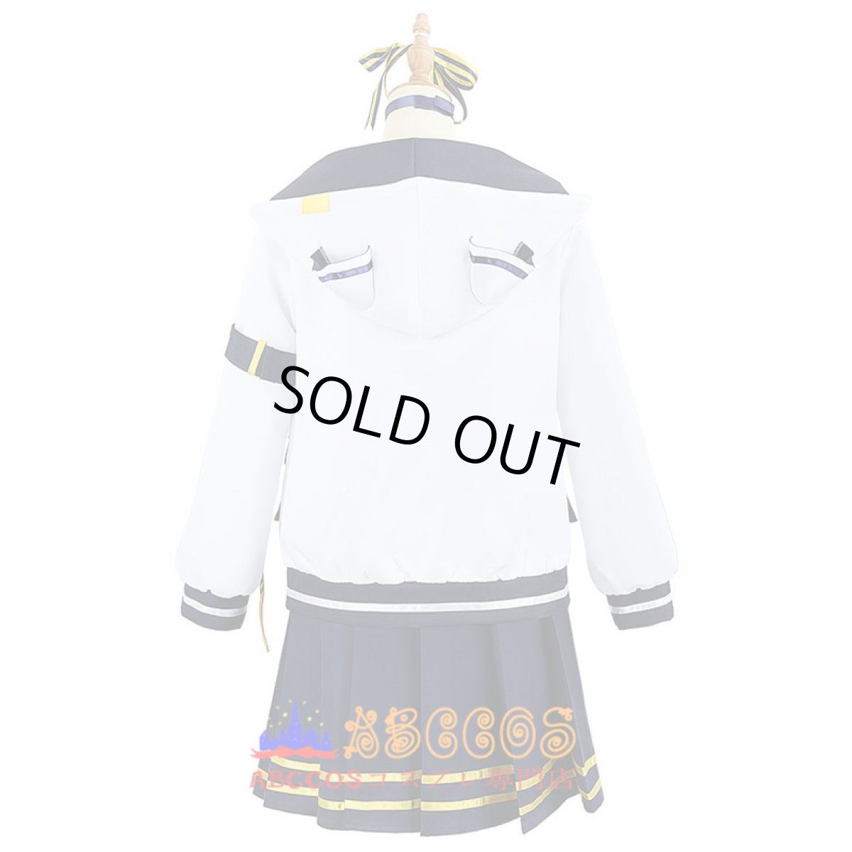 画像2: hololive ホロライブ 星街すいせい／ほしまち すいせい コスプレ衣装 abccos製 「受注生産」 (2)