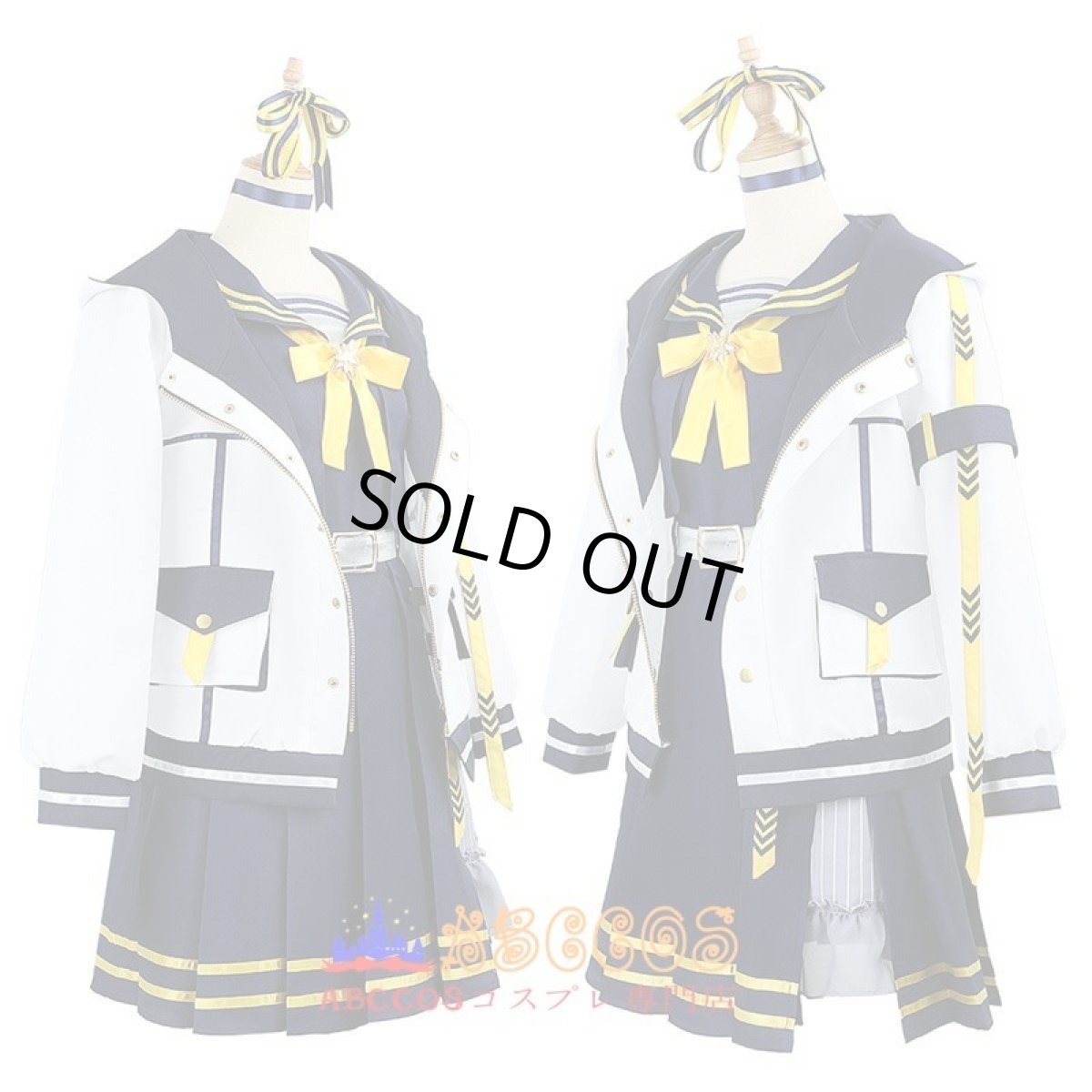 画像3: hololive ホロライブ 星街すいせい／ほしまち すいせい コスプレ衣装 abccos製 「受注生産」 (3)