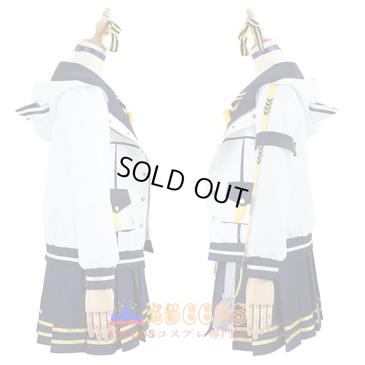 画像4: hololive ホロライブ 星街すいせい／ほしまち すいせい コスプレ衣装 abccos製 「受注生産」 (4)