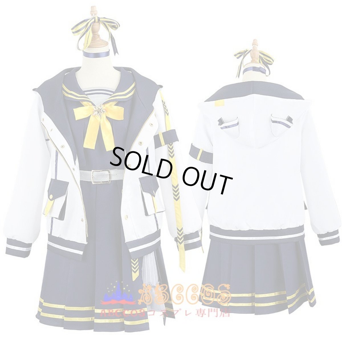 画像5: hololive ホロライブ 星街すいせい／ほしまち すいせい コスプレ衣装 abccos製 「受注生産」 (5)