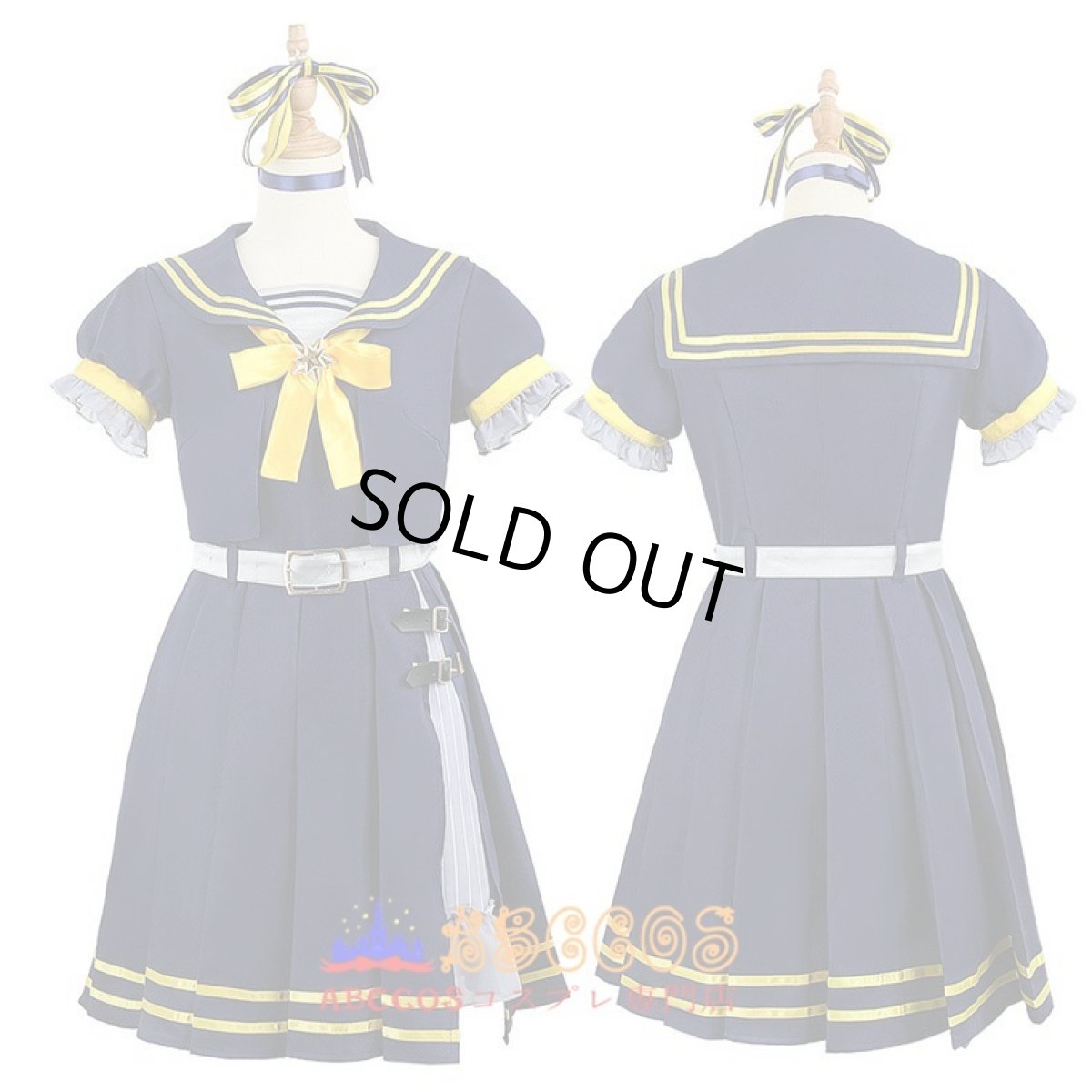 画像6: hololive ホロライブ 星街すいせい／ほしまち すいせい コスプレ衣装 abccos製 「受注生産」 (6)