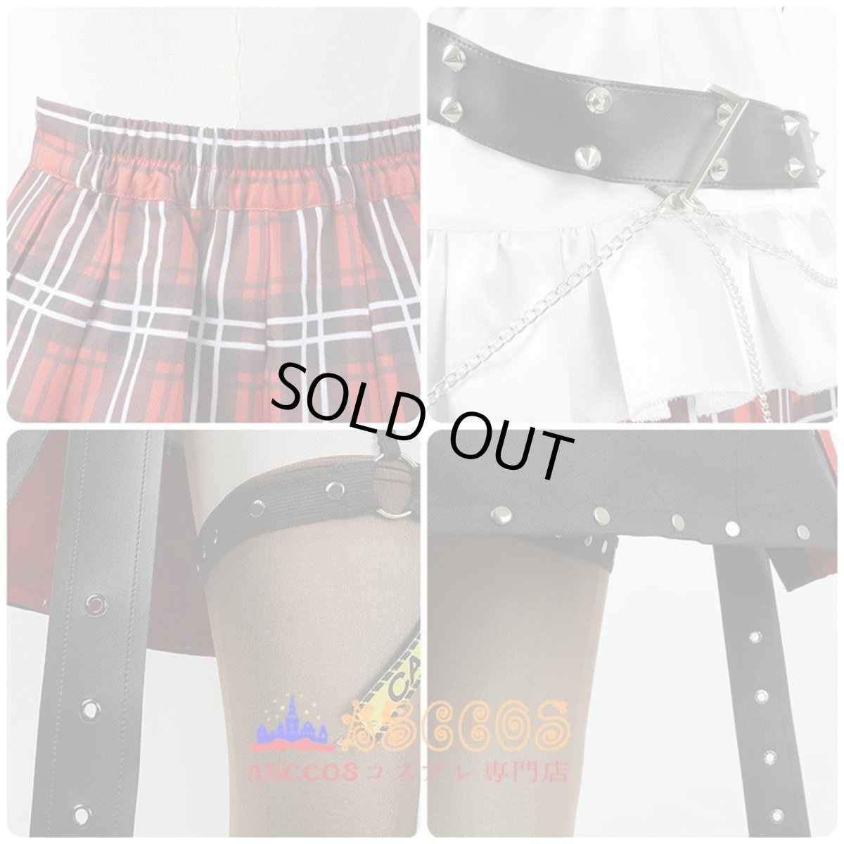 画像10: hololive ホロライブ 沙花叉クロヱ／さかまた くろゑ コスプレ衣装 abccos製 「受注生産」 (10)