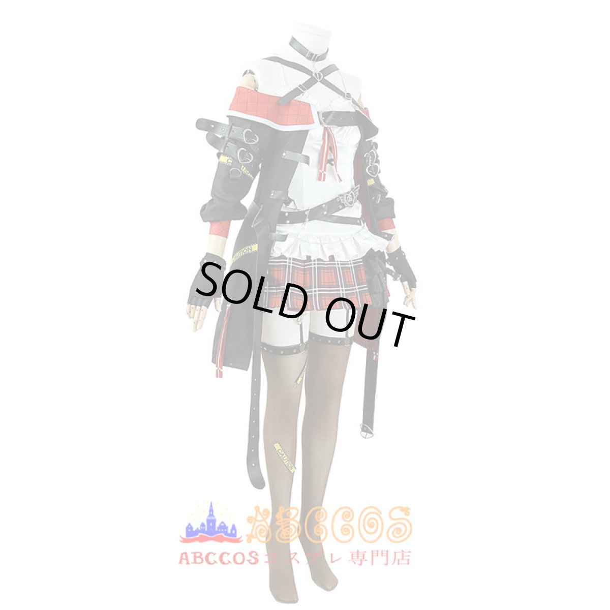 画像2: hololive ホロライブ 沙花叉クロヱ／さかまた くろゑ コスプレ衣装 abccos製 「受注生産」 (2)