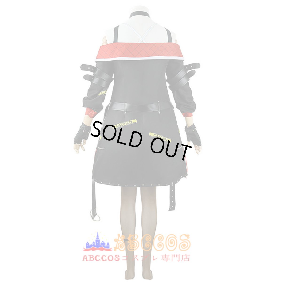 画像3: hololive ホロライブ 沙花叉クロヱ／さかまた くろゑ コスプレ衣装 abccos製 「受注生産」 (3)