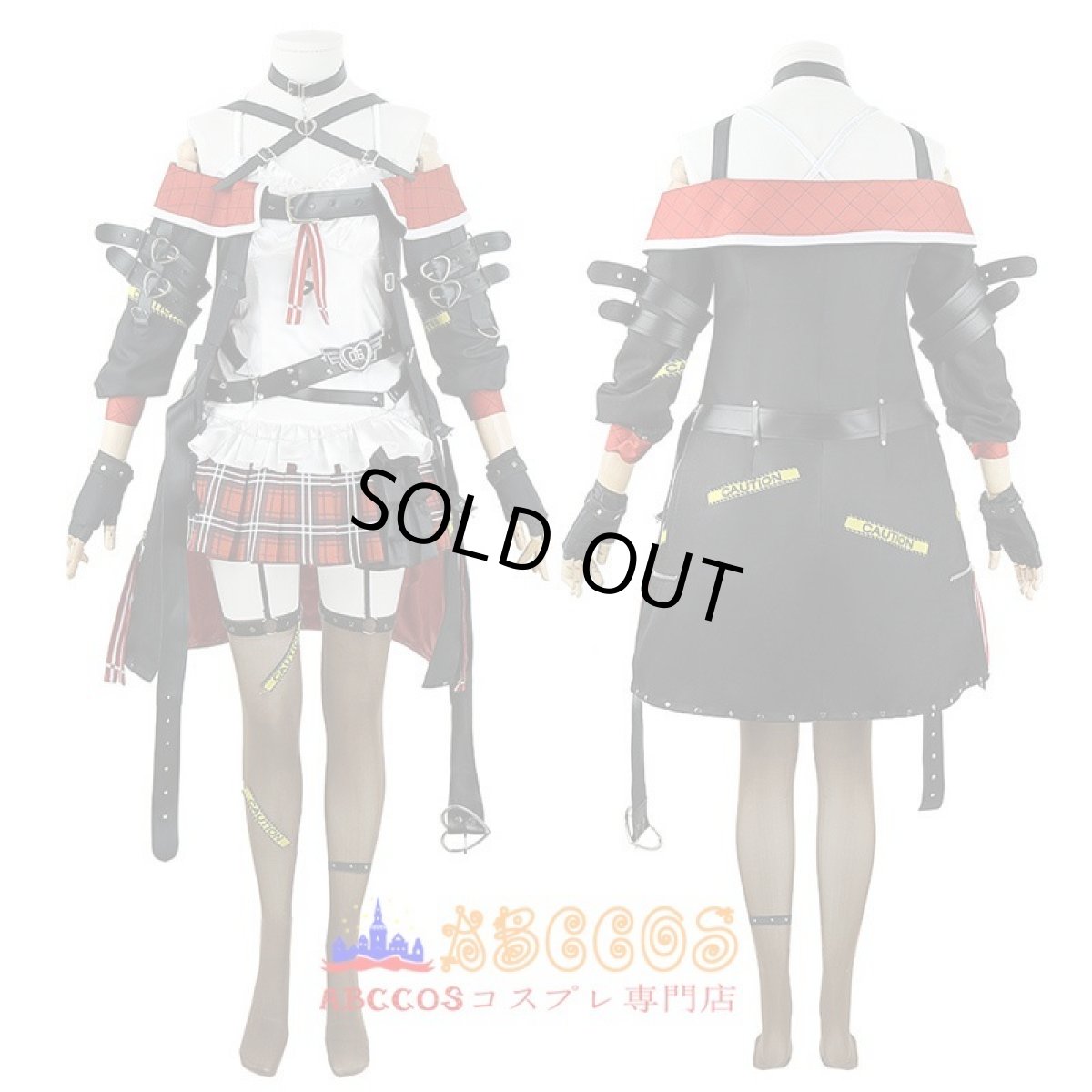 画像4: hololive ホロライブ 沙花叉クロヱ／さかまた くろゑ コスプレ衣装 abccos製 「受注生産」 (4)