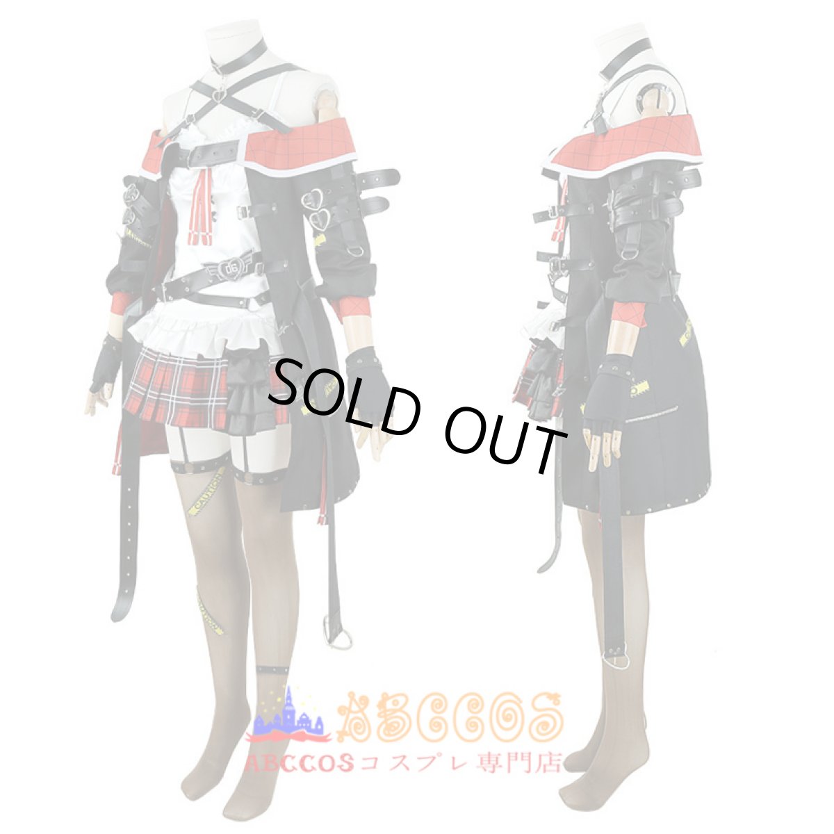 画像5: hololive ホロライブ 沙花叉クロヱ／さかまた くろゑ コスプレ衣装 abccos製 「受注生産」 (5)