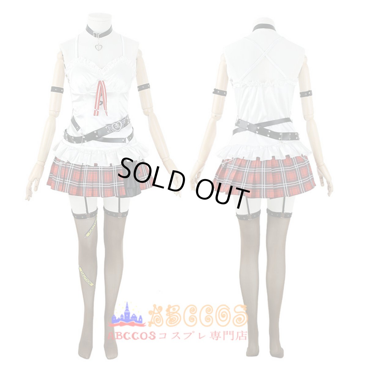 画像6: hololive ホロライブ 沙花叉クロヱ／さかまた くろゑ コスプレ衣装 abccos製 「受注生産」 (6)