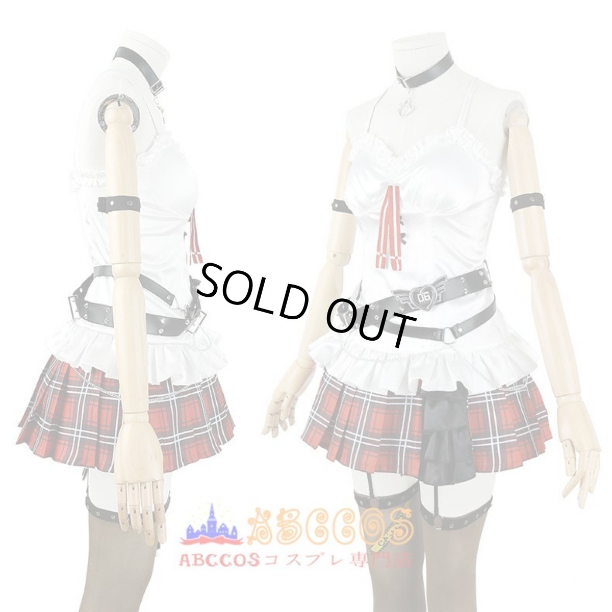 画像7: hololive ホロライブ 沙花叉クロヱ／さかまた くろゑ コスプレ衣装 abccos製 「受注生産」 (7)