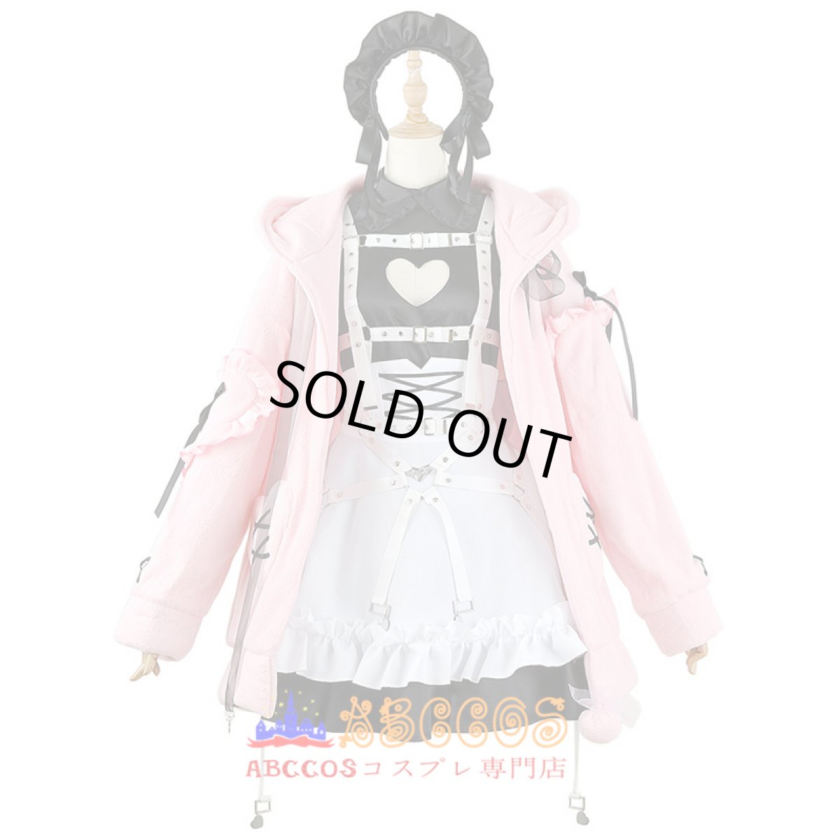 画像1: にじさんじ NIJISANJI VTuber 魔界ノりりむ（まかいの りりむ） コスプレ衣装 abccos製 「受注生産」 (1)