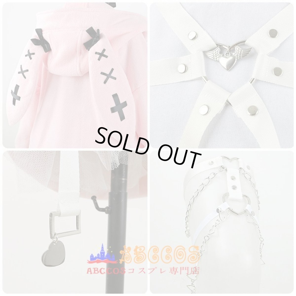 画像10: にじさんじ NIJISANJI VTuber 魔界ノりりむ（まかいの りりむ） コスプレ衣装 abccos製 「受注生産」 (10)