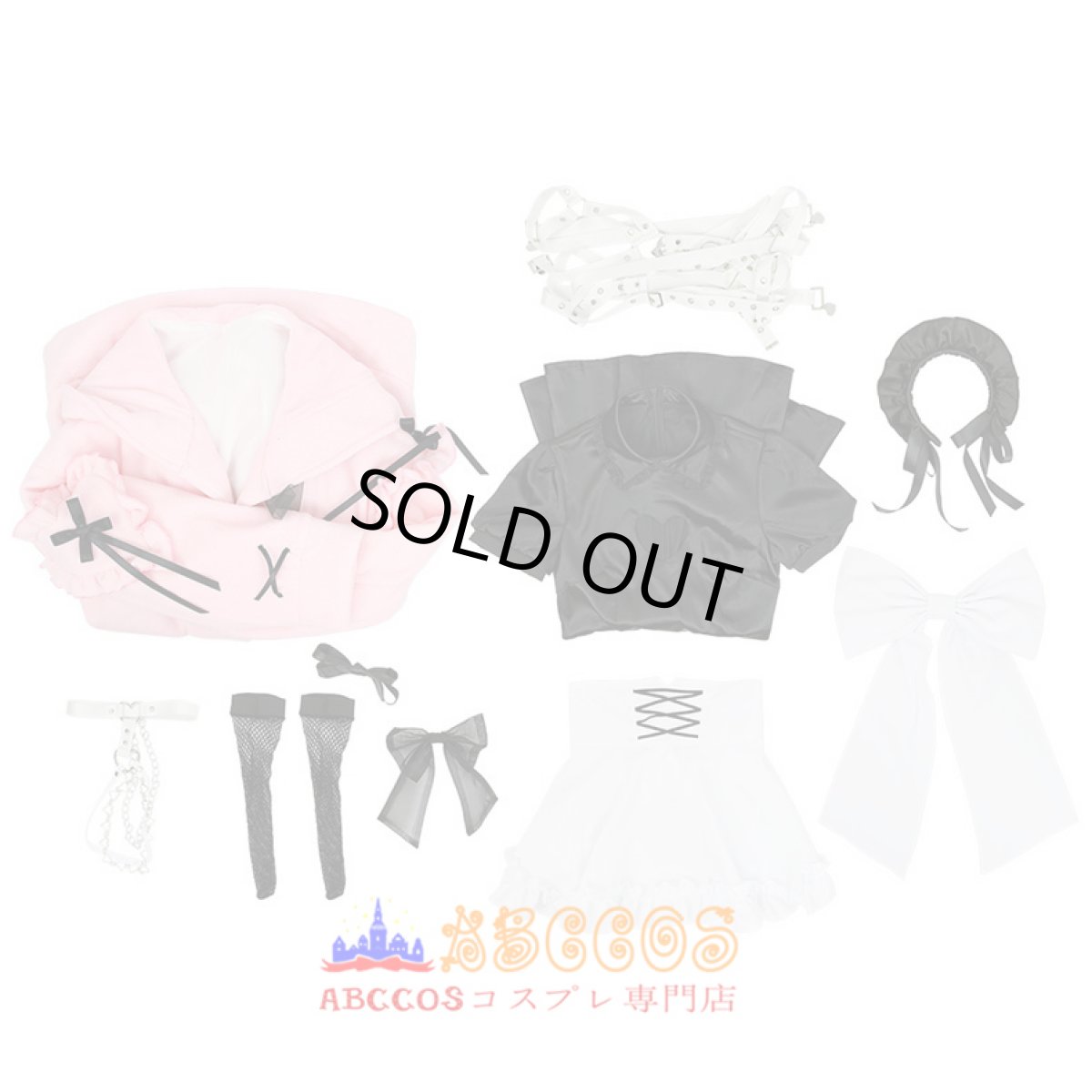 画像12: にじさんじ NIJISANJI VTuber 魔界ノりりむ（まかいの りりむ） コスプレ衣装 abccos製 「受注生産」 (12)