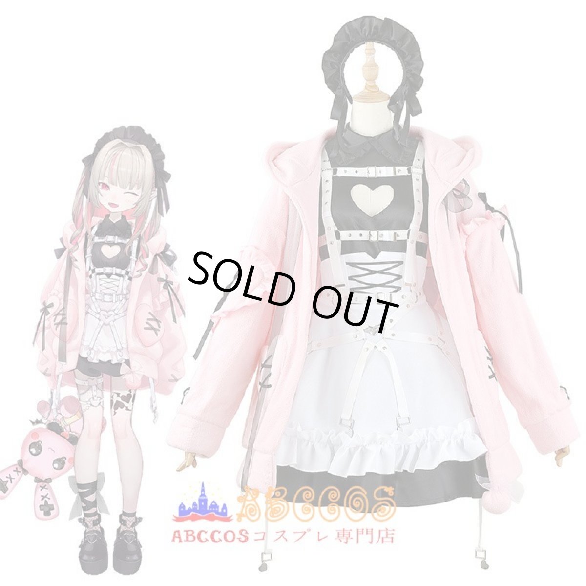 画像13: にじさんじ NIJISANJI VTuber 魔界ノりりむ（まかいの りりむ） コスプレ衣装 abccos製 「受注生産」 (13)