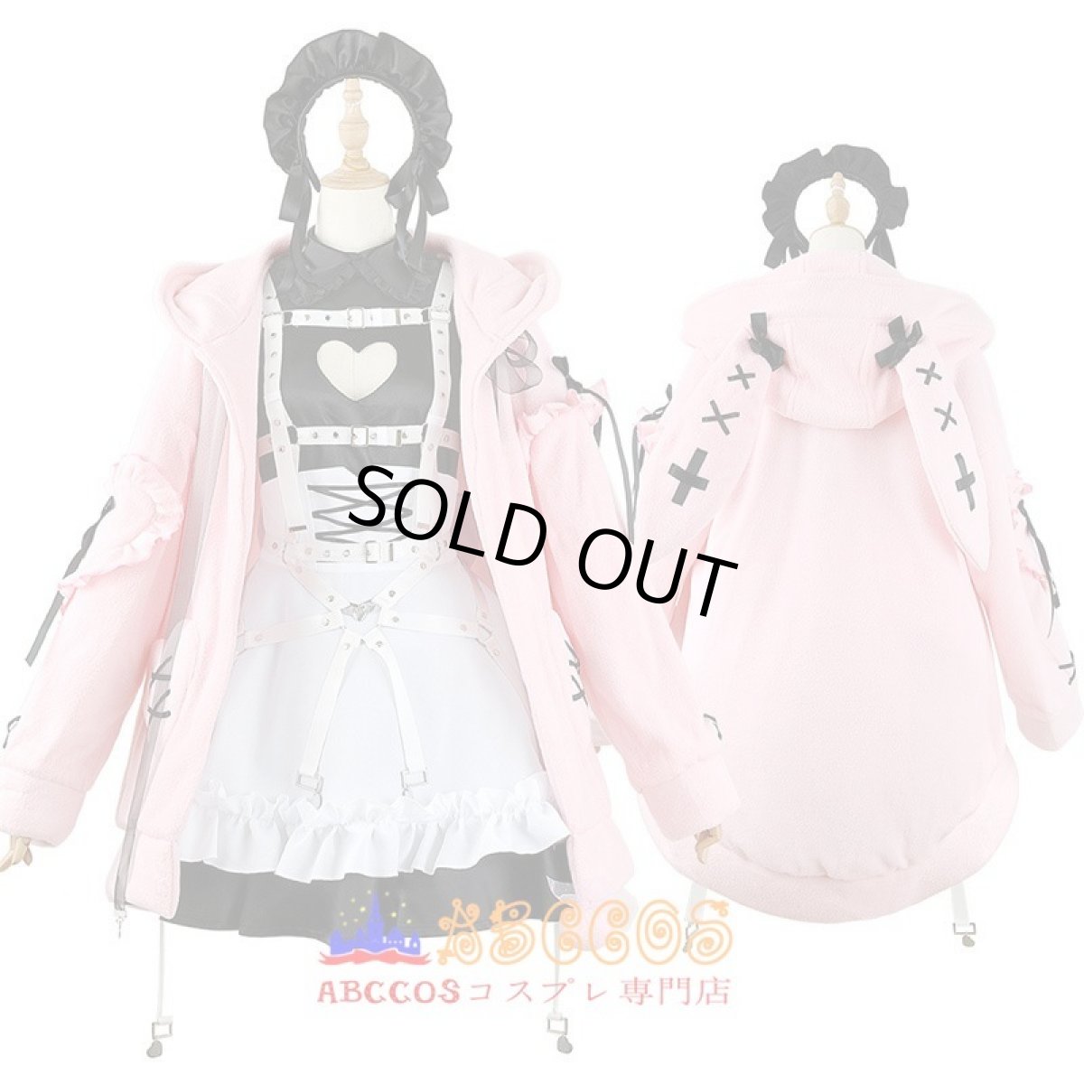 画像3: にじさんじ NIJISANJI VTuber 魔界ノりりむ（まかいの りりむ） コスプレ衣装 abccos製 「受注生産」 (3)