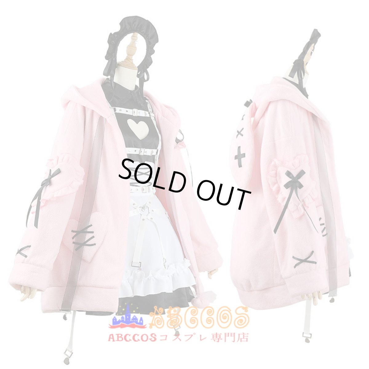 画像4: にじさんじ NIJISANJI VTuber 魔界ノりりむ（まかいの りりむ） コスプレ衣装 abccos製 「受注生産」 (4)