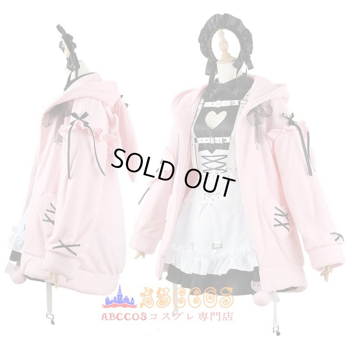 画像5: にじさんじ NIJISANJI VTuber 魔界ノりりむ（まかいの りりむ） コスプレ衣装 abccos製 「受注生産」 (5)