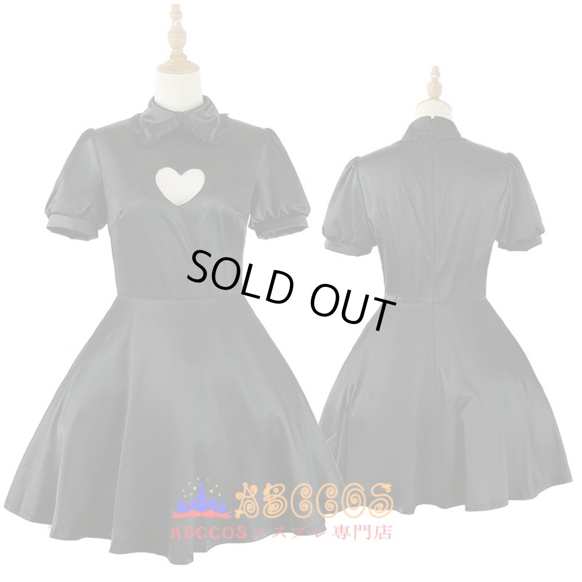 画像8: にじさんじ NIJISANJI VTuber 魔界ノりりむ（まかいの りりむ） コスプレ衣装 abccos製 「受注生産」 (8)