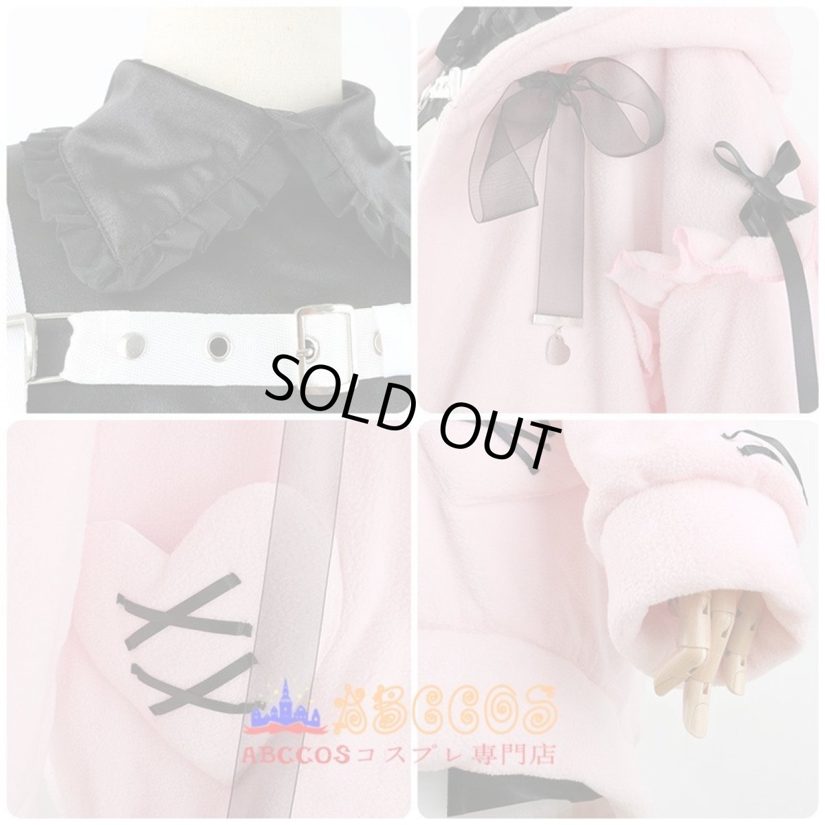 画像9: にじさんじ NIJISANJI VTuber 魔界ノりりむ（まかいの りりむ） コスプレ衣装 abccos製 「受注生産」 (9)